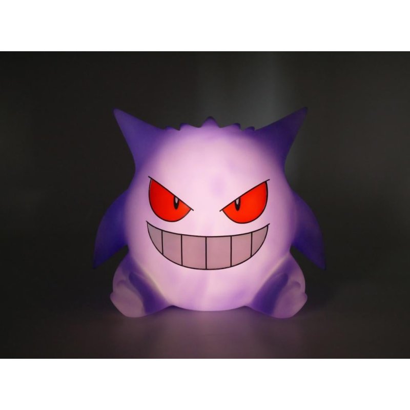 POKEMON - Ectoplasma - Lampe Figurine 15cm