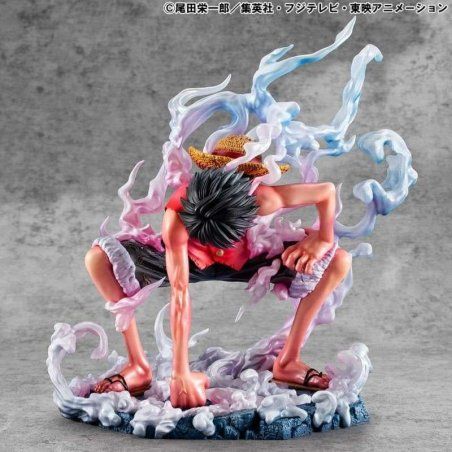 ONE PIECE - Luffy "Gear 2" - Statuette P.O.P. Limited Edition 19cm
