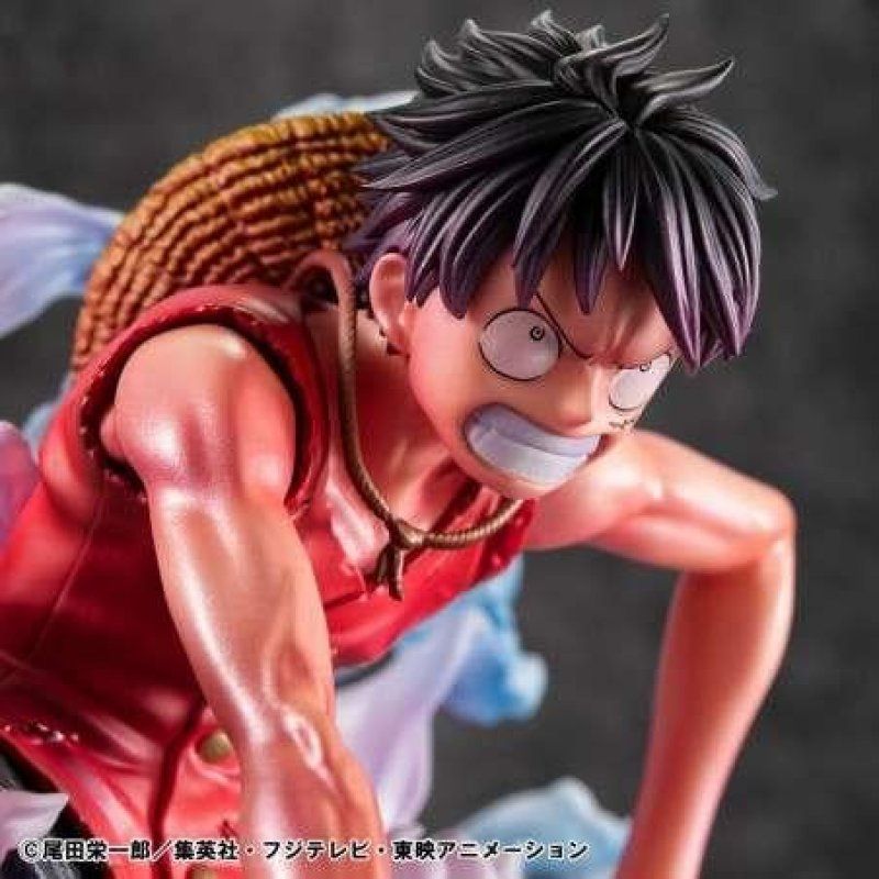 ONE PIECE - Luffy "Gear 2" - Statuette P.O.P. Limited Edition 19cm