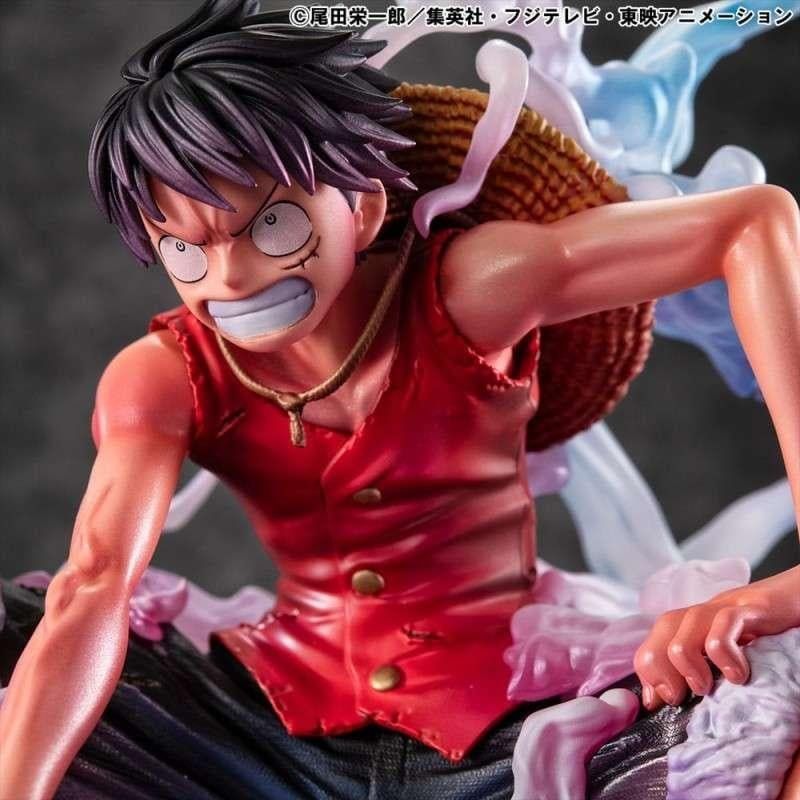 ONE PIECE - Luffy "Gear 2" - Statuette P.O.P. Limited Edition 19cm