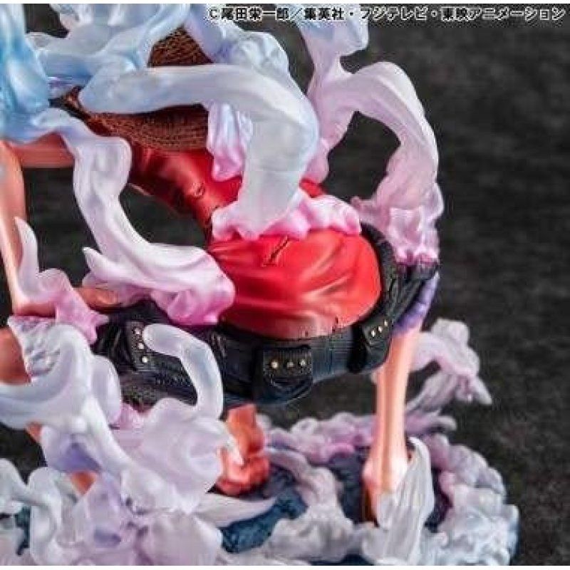 ONE PIECE - Luffy "Gear 2" - Statuette P.O.P. Limited Edition 19cm