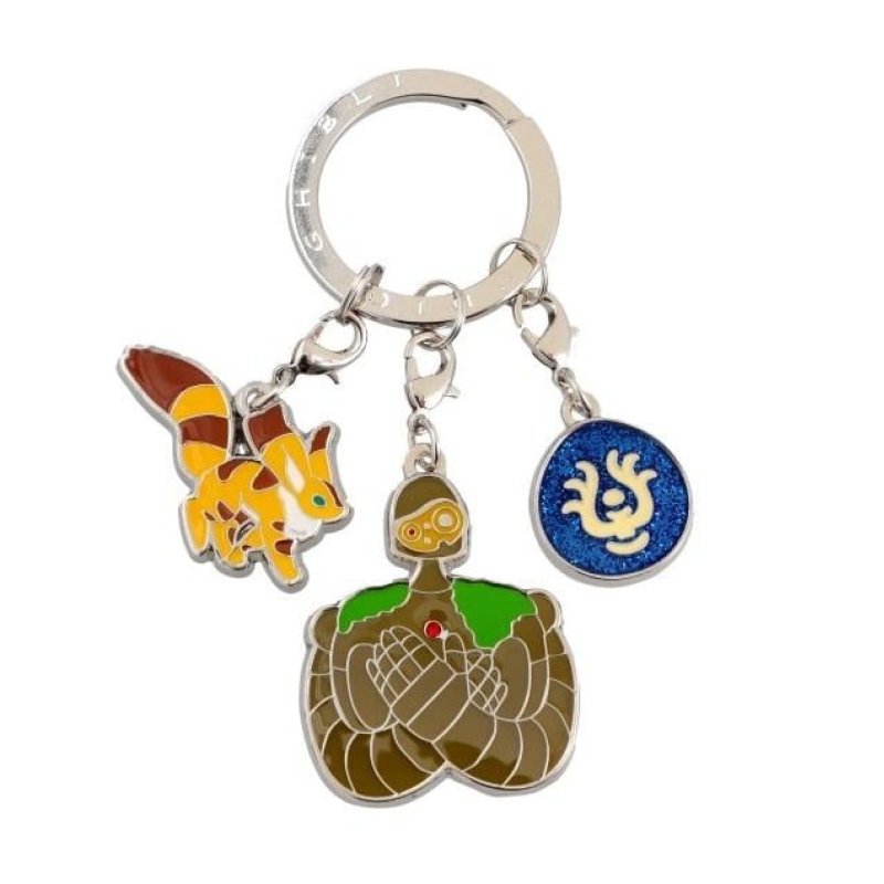 LE CHATEAU DANS LE CIEL - Laputa - Porte-clé métal