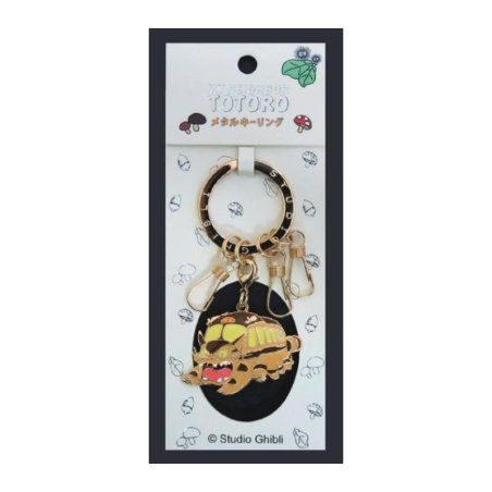 MON VOISIN TOTORO - Chatbus - Porte-clé métal
