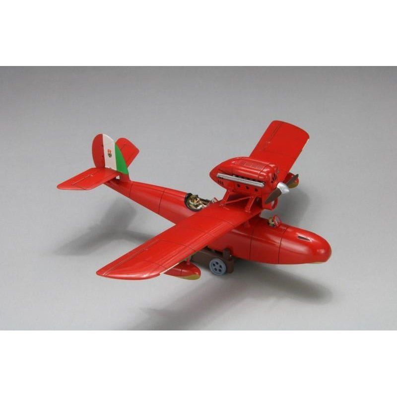 PORCO ROSSO - Savoia S.21 Prototype Porco - Model Kit à peindre 1/72