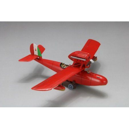PORCO ROSSO - Savoia S.21 Prototype Porco - Model Kit à peindre 1/72