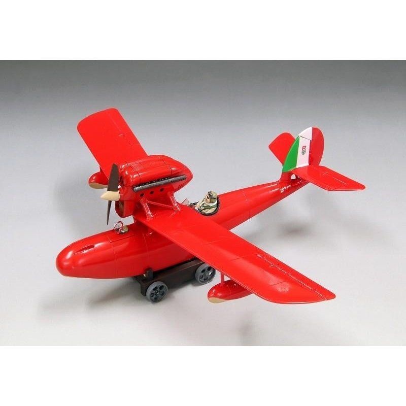 PORCO ROSSO - Savoia S.21 Prototype Gina - Model Kit à peindre 1/48