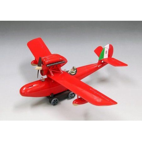 PORCO ROSSO - Savoia S.21 Prototype Gina - Model Kit à peindre 1/48
