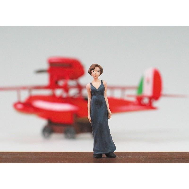 PORCO ROSSO - Savoia S.21 Prototype Gina - Model Kit à peindre 1/48