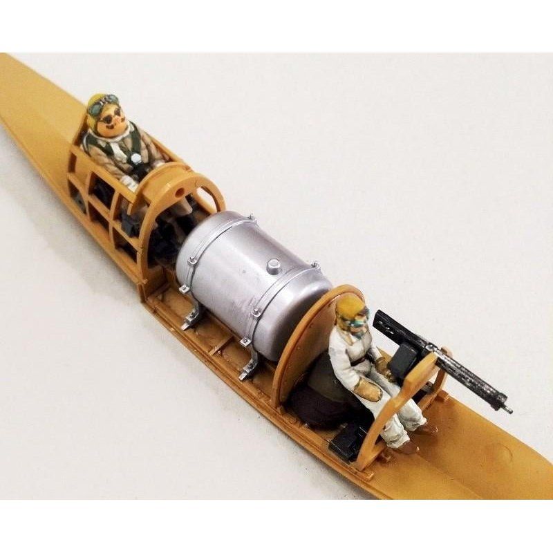 PORCO ROSSO - Savoia S.21 Prototype Gina - Model Kit à peindre 1/48