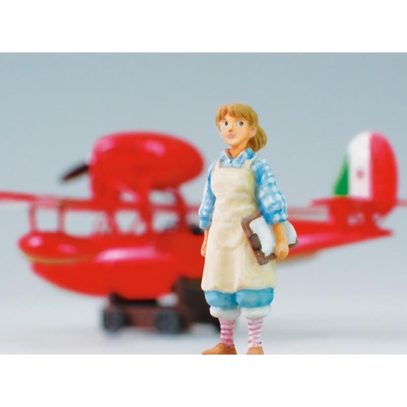 PORCO ROSSO - Savoia S.21 Prototype Fio - Model Kit à peindre 1/72