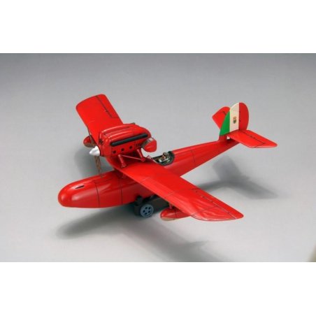 PORCO ROSSO - Savoia S.21 Prototype - Model Kit à peindre 1/72