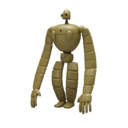 CHATEAU DANS LE CIEL-Robot soldat (Jardinier)-Model Kit à peindre 1/20