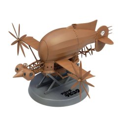 LE CHATEAU DANS LE CIEL - Le Tigermoth - Model Kit à peindre 1/20
