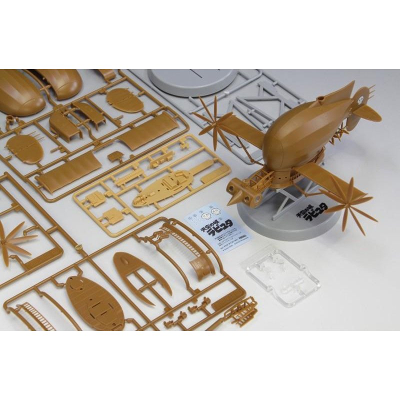 LE CHATEAU DANS LE CIEL - Le Tigermoth - Model Kit à peindre 1/20