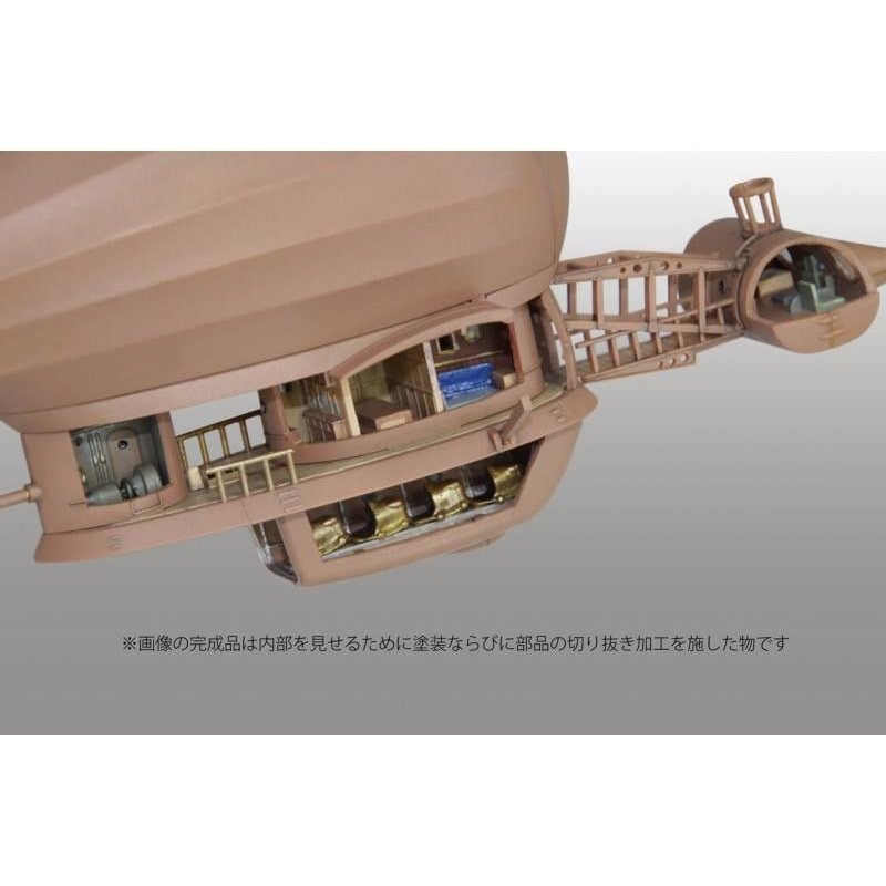 LE CHATEAU DANS LE CIEL - Le Tigermoth - Model Kit à peindre 1/20