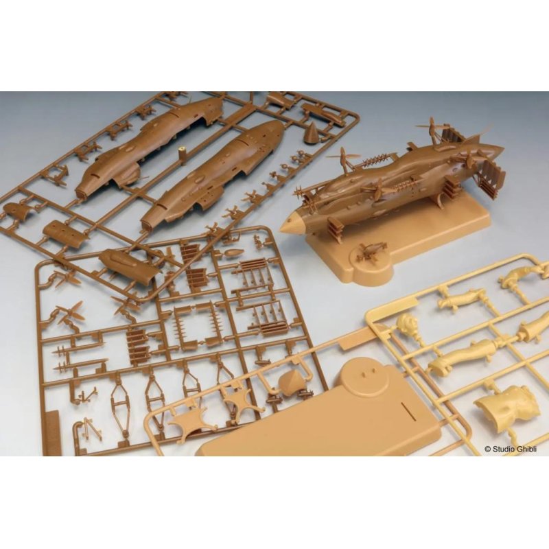 LE CHATEAU DANS LE CIEL - Le Goliath - Model Kit à peindre