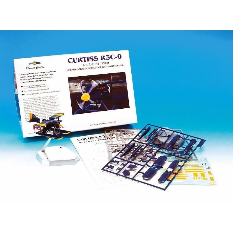 PORCO ROSSO - R3C-0 Hydravion - Model Kit à peindre 1/72