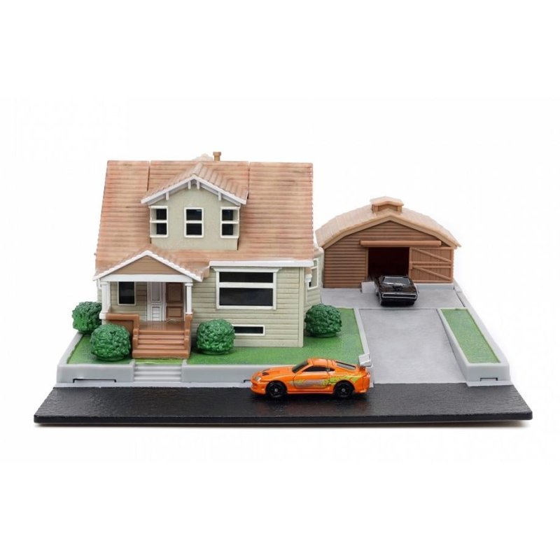 FAST & FURIOUS - Nano Diorama Maison de Dom Toretto