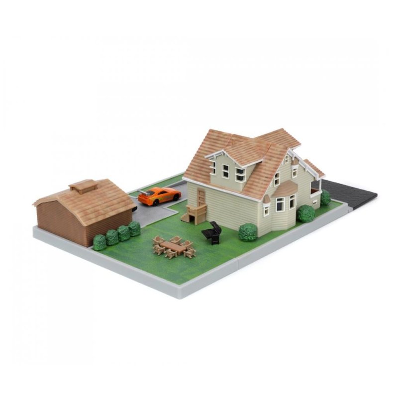 FAST & FURIOUS - Nano Diorama Maison de Dom Toretto