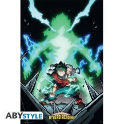 MY HERO ACADEMIA - Eri & Izuku - Poster 91x61cm