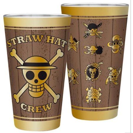 ONE PIECE - Skulls - Verre XXL 400ml