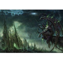 WORLD OF WARCRAFT - Illidan - Poster 91x61cm