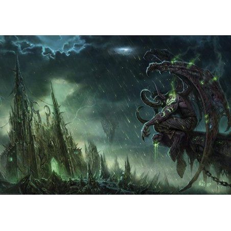 WORLD OF WARCRAFT - Illidan - Poster 91x61cm