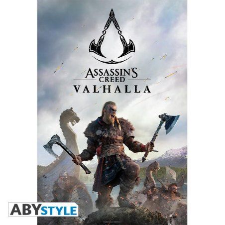 ASSASSIN'S CRRED VALHALLA - Raid - Poster '91x61'