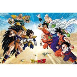 DRAGON BALL Z - Saiyajin Arc - Poster '91x61'