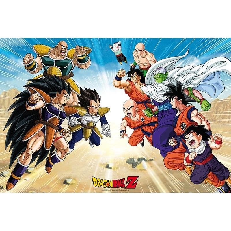 DRAGON BALL Z - Saiyajin Arc - Poster '91x61'