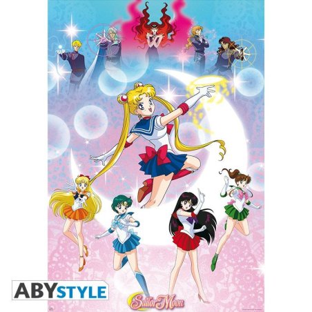 SAILOR MOON - Moonlight Power - Poster '91x61'