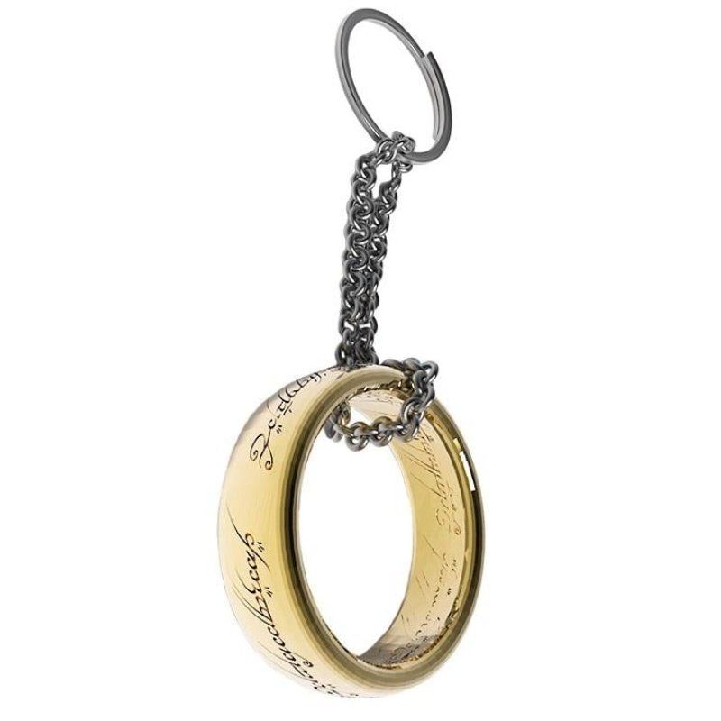 LORD OF THE RINGS - Keyring Metal 3D - Anneau