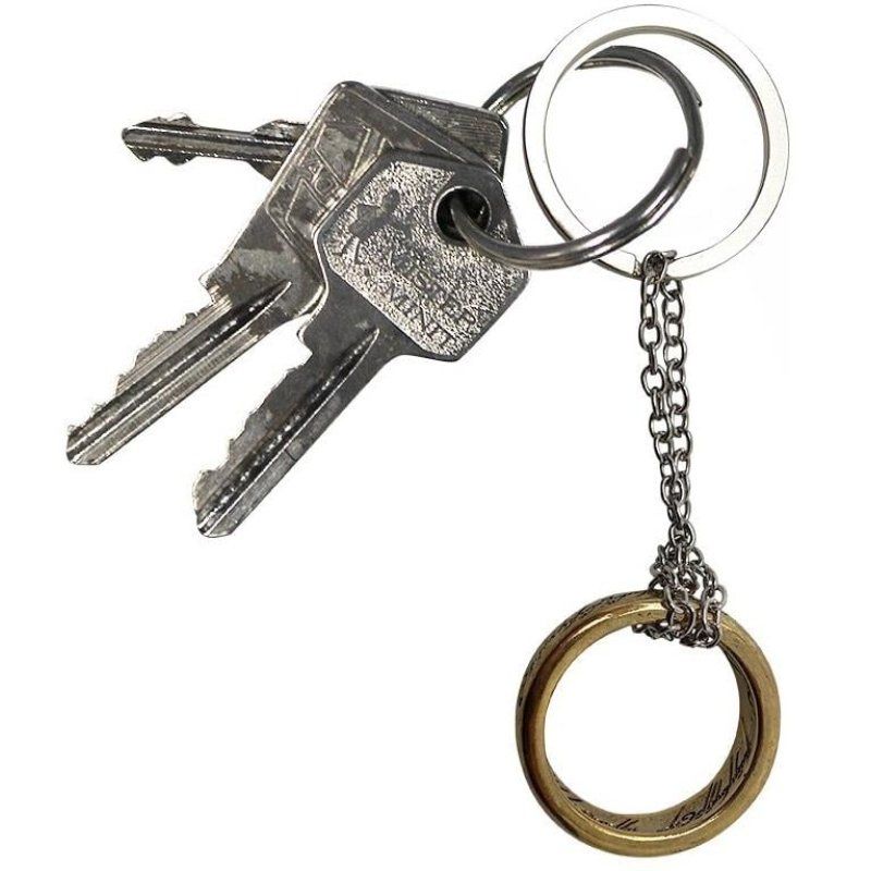 LORD OF THE RINGS - Keyring Metal 3D - Anneau