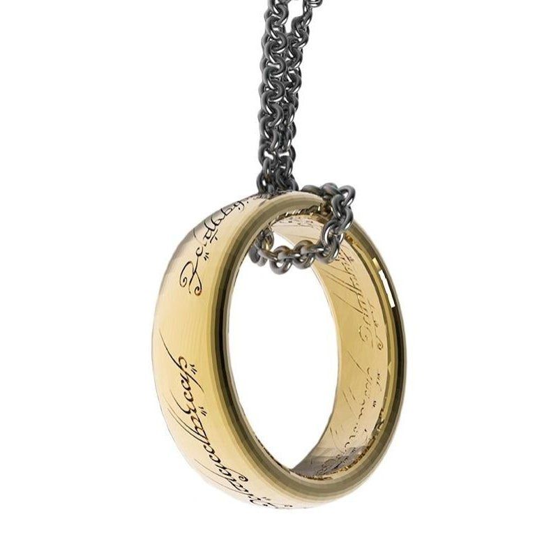 LORD OF THE RINGS - Keyring Metal 3D - Anneau
