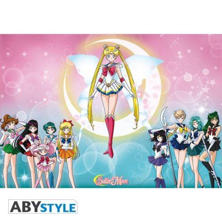 SAILOR MOON - Poster 91X61 - Sailor Guerrières