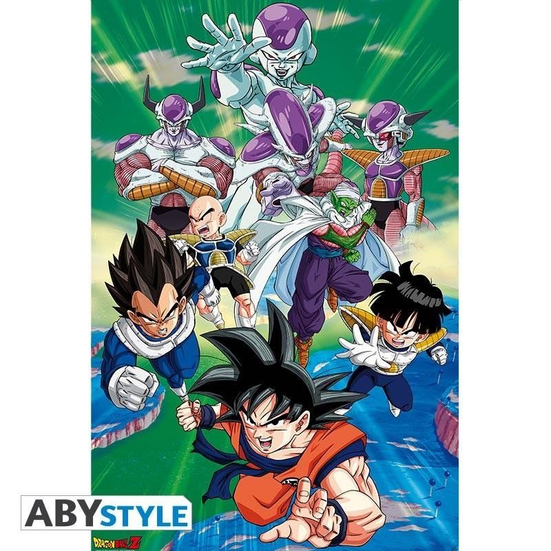 DRAGON BALL - Poster 91X61 - DBZ/Groupe Arc Freezer