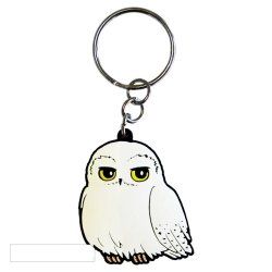 HARRY POTTER - Porte-Cles PVC - Hedwige