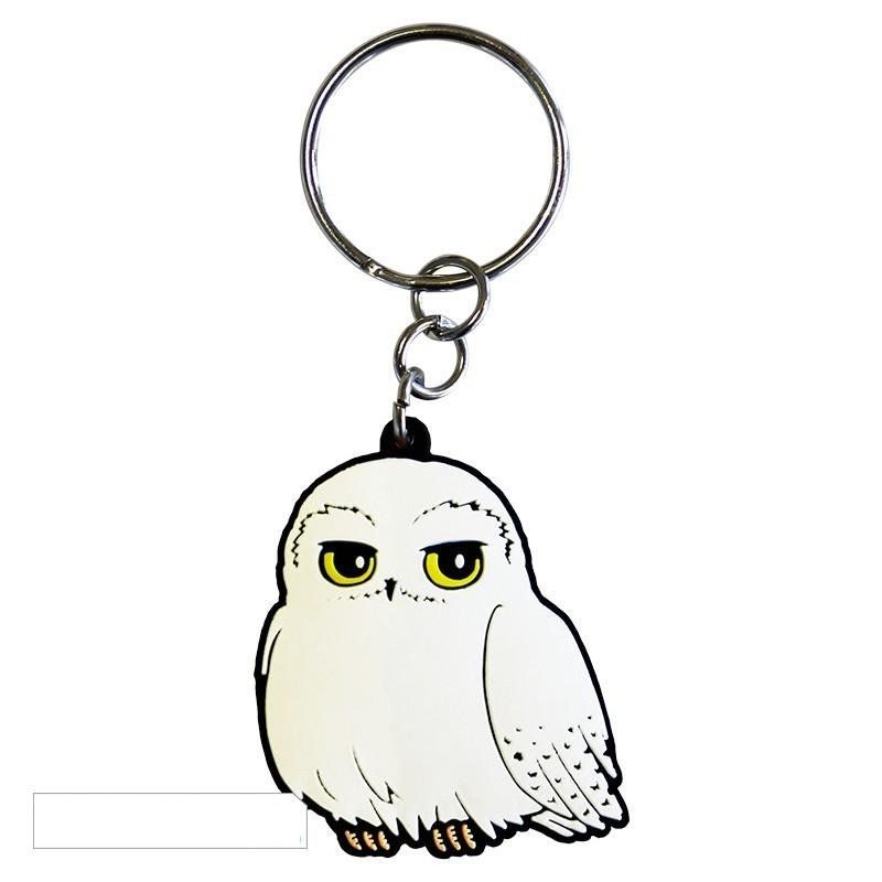 HARRY POTTER - Porte-Cles PVC - Hedwige