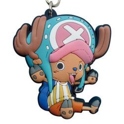 ABYstyle One Piece PVC Chopper SD Keychain Multicolour