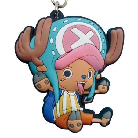 ABYstyle One Piece PVC Chopper SD Keychain Multicolour