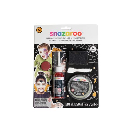 Snazaroo - Face Paint Kit Special Effects (791018)