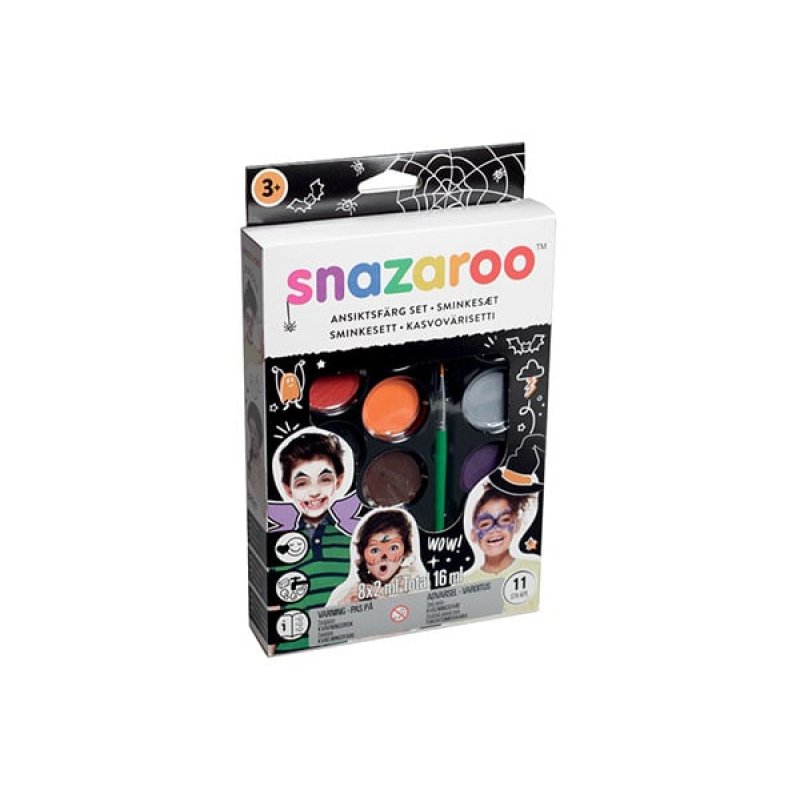 Snazaroo - Halloween Face Paint Kit (791017)