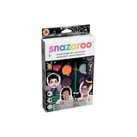 Snazaroo - Halloween Face Paint Kit (791017)