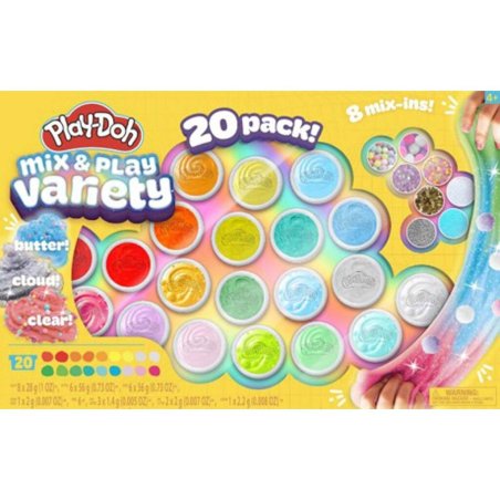 Play Doh - Mix & Play Variety 20 Pack - (334-235506)