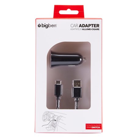 Big Ben Nintendo Switch Car Charging Adaptor