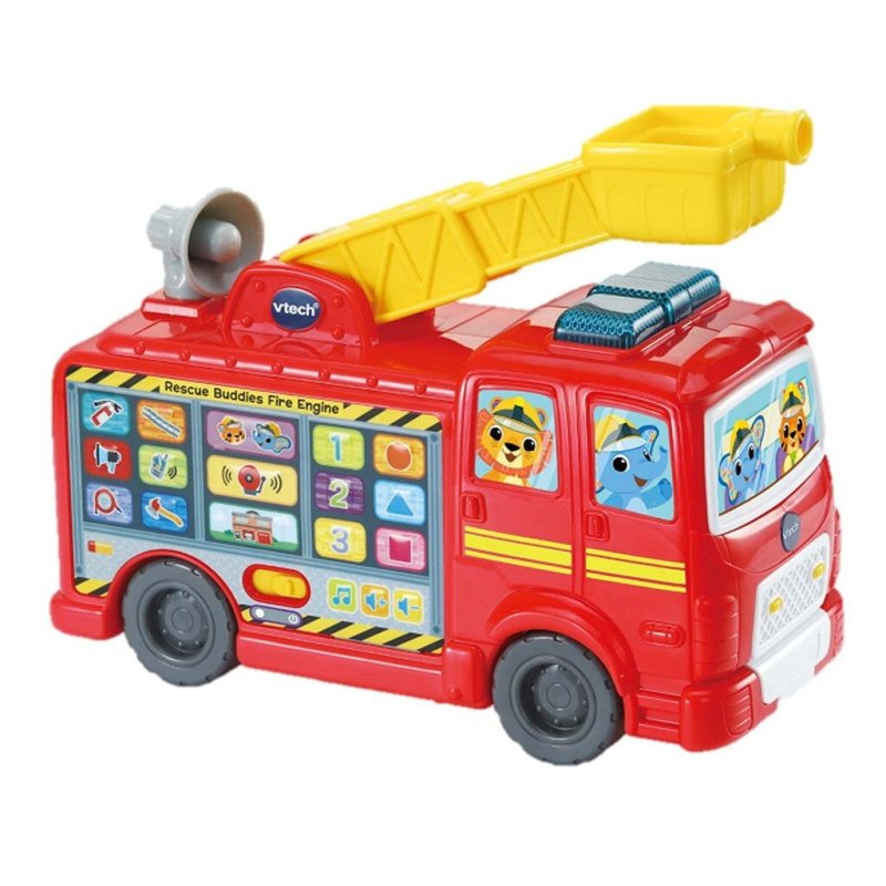 VTech - Rescue Buddies Fire Engine (DK/NO) (950-578932)