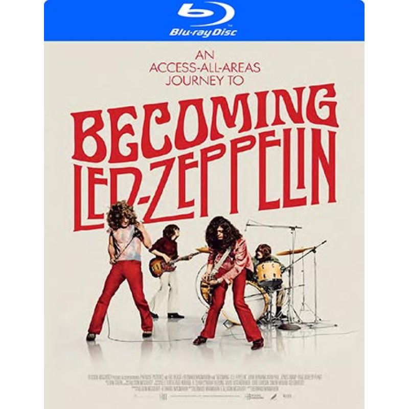 BECOMING LED ZEPPELIN BLU RAY