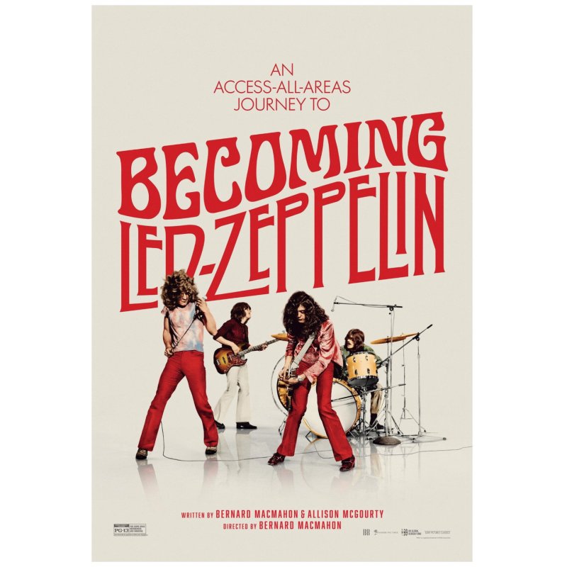 BECOMING LED ZEPPELIN DVD
