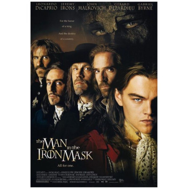 THE MAN IN THE IRON MASK BLU RAY