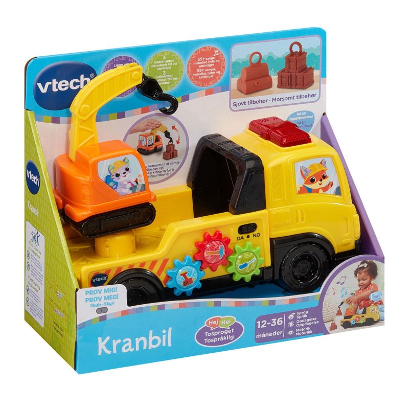 VTech - Building Buddies Truck (DK/NO) (950-578432)